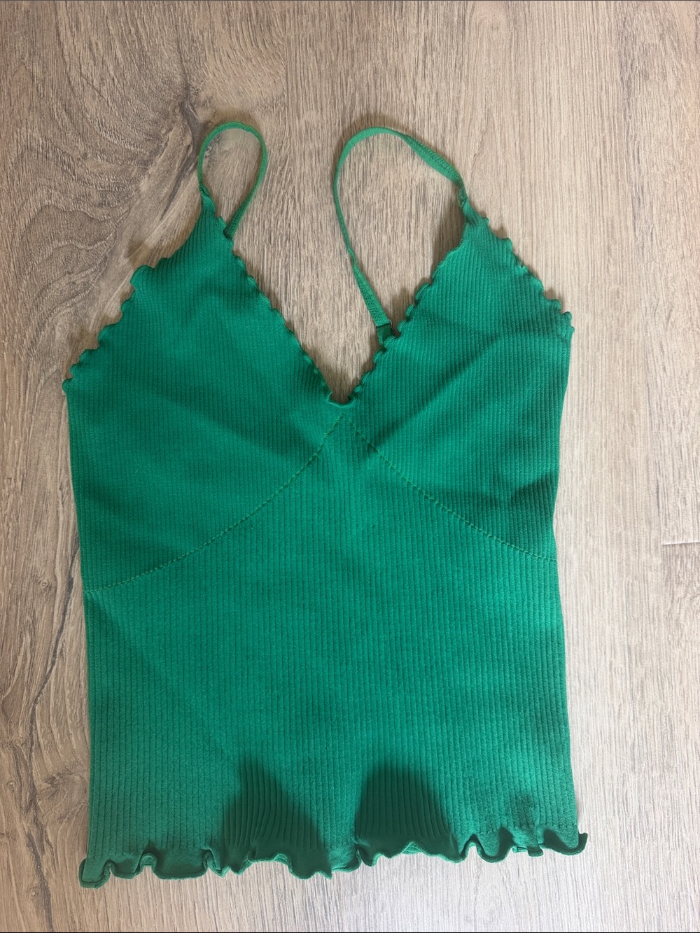 Free people lettuce edge cami